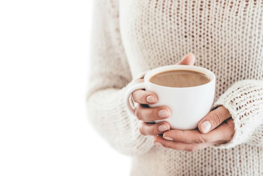 A cup of keto coffee to lose weight