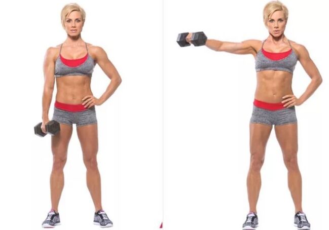 Improve dumbbells