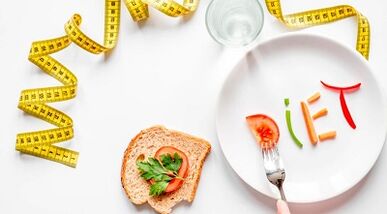 A sample Japanese food menu for the week