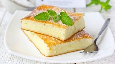 Cheese Casserole for Gout