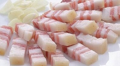 Food taboos for gout