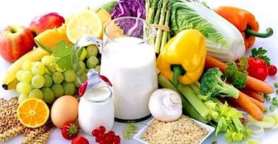 Nutritional characteristics of gout