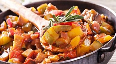 Vegetable Stew for Gout Treatment